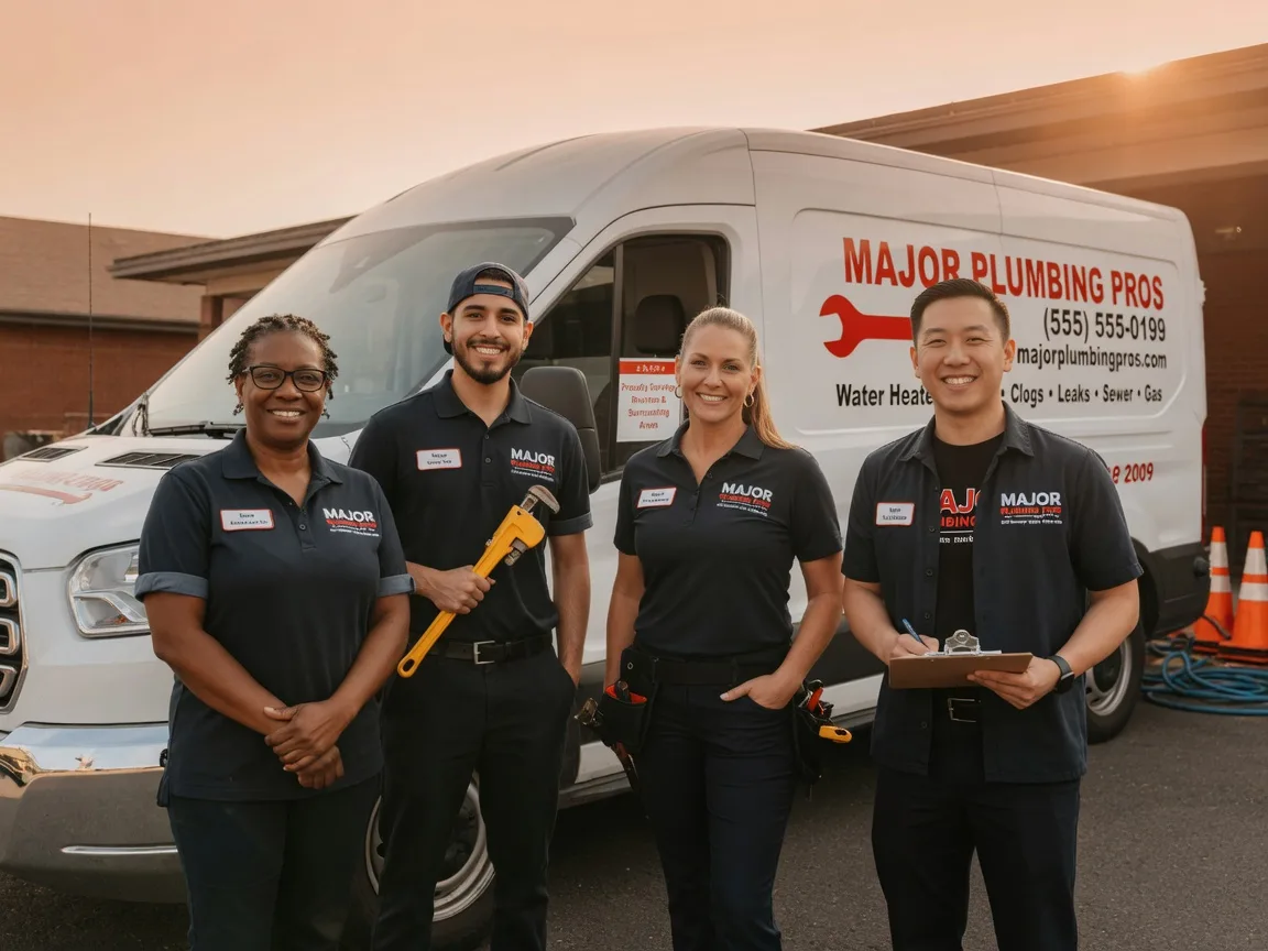 Drain Cleaning Services company in Goochland, VA